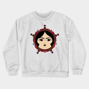 Iranian woman - Persian (iran) design Crewneck Sweatshirt